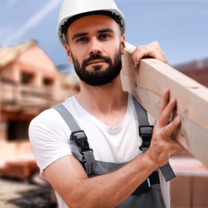 Arbeiten im Lager bei WIMBERGER