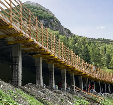 Autobahnbrücken bauen mit WIMBERGER