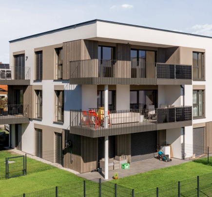 Wohnhaus oder Geschäftshaus bauen mit WIMBERGER