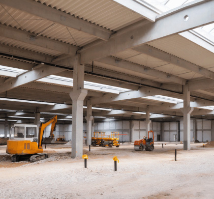 Lagerhalle bauen mit WIMBERGER