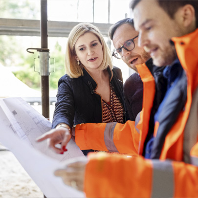 BauherrInnen bei WIMBERGER